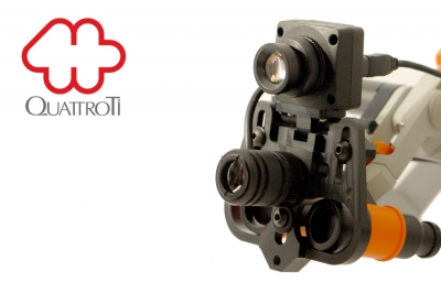 Telecamera Coassiale per caschetto